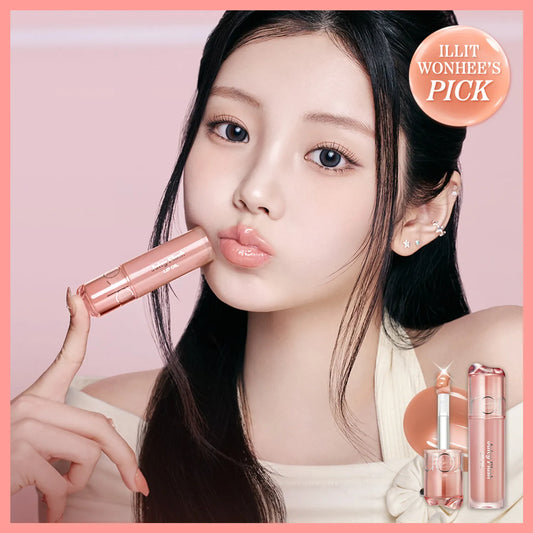 [ILLIT WONHEE PICK] ROM&ND - JUICY FLASH LIP OIL (9 COLORS)