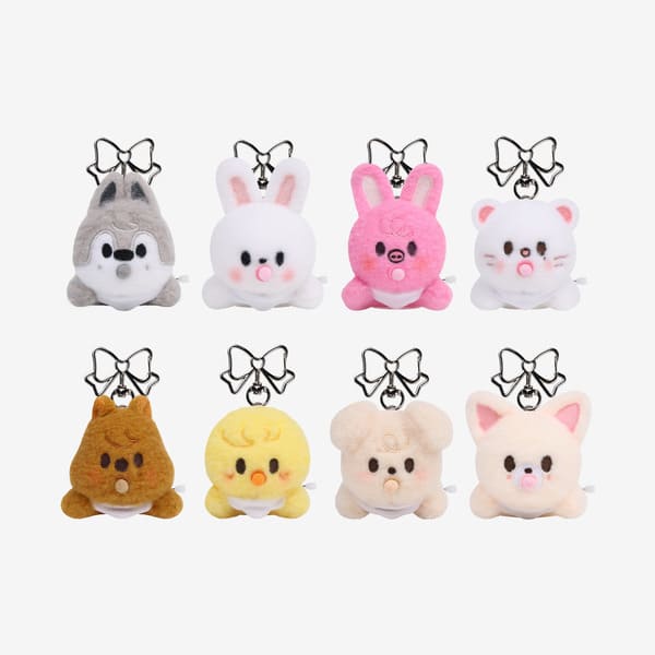 STRAY KIDS - WORLD TOUR RUN IT SEOUL OFFICIAL MERCH SKZOO SECRET WIND-UP PLUSH
