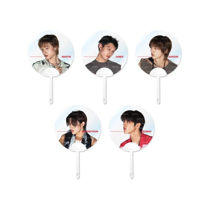 CORTIS - WORLD TOUR PUT YOUR PHONE DOWN IN JAPAN OFFICIAL MERCH MINI IMAGE PICKET