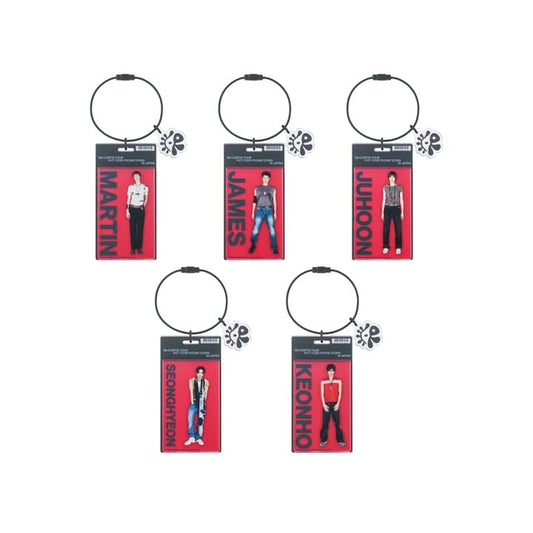 CORTIS - WORLD TOUR PUT YOUR PHONE DOWN IN JAPAN OFFICIAL MERCH ACRYLIC KEYRING
