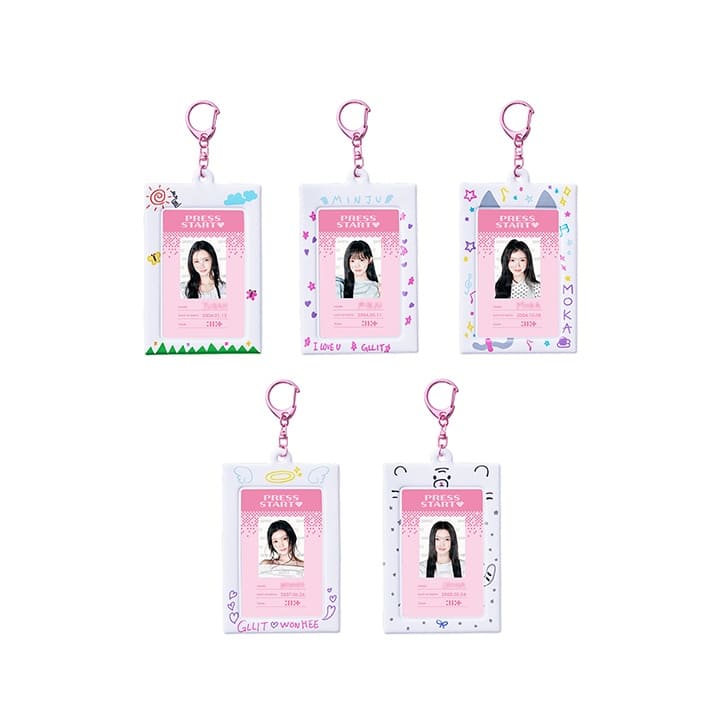 ILLIT - ILLIT LIVE PRESS START♥ IN JAPAN OFFICIAL MERCH ID CARD SET