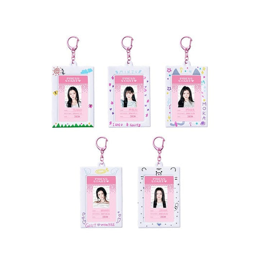 ILLIT - ILLIT LIVE PRESS START♥ IN JAPAN OFFICIAL MERCH ID CARD SET