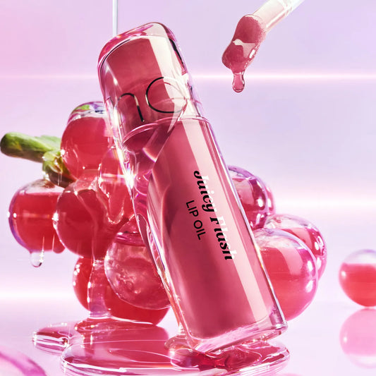 [ILLIT WONHEE PICK] ROM&ND - JUICY FLASH LIP OIL (9 COLORS)