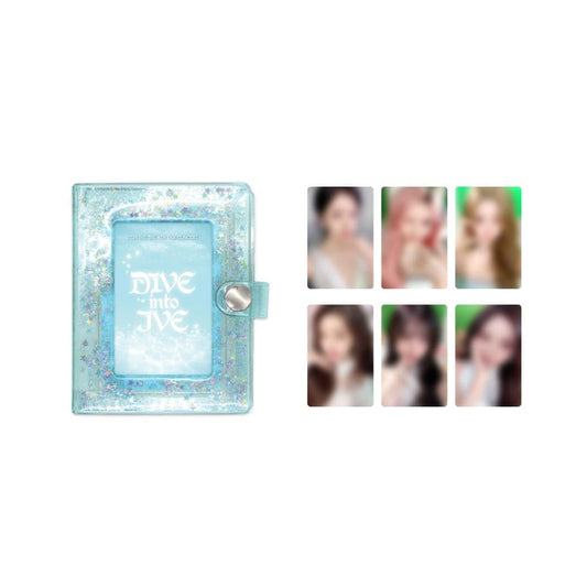 IVE - 4TH FAN CONCERT DIVE INTO IVE OFFICIAL MERCH COLLECT BOOK