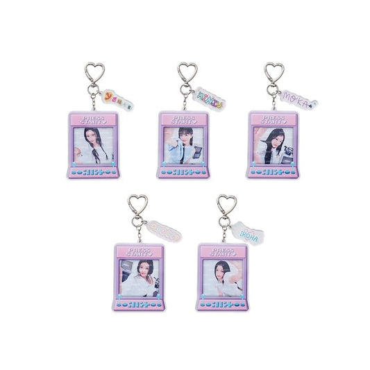 ILLIT - ILLIT LIVE PRESS START♥ IN JAPAN OFFICIAL MERCH ACRYLIC KEY HOLDER