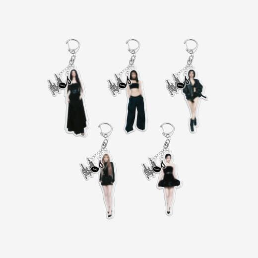 I-DLE - WORLD TOUR SYNCOPATION OFFICIAL MERCH ACRYLIC KEYRING