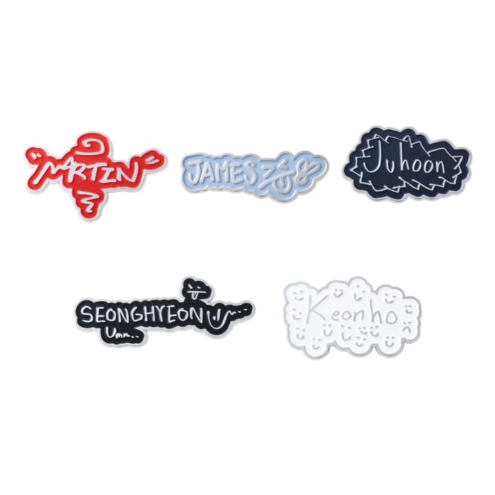 CORTIS - WORLD TOUR PUT YOUR PHONE DOWN IN JAPAN OFFICIAL MERCH PINS