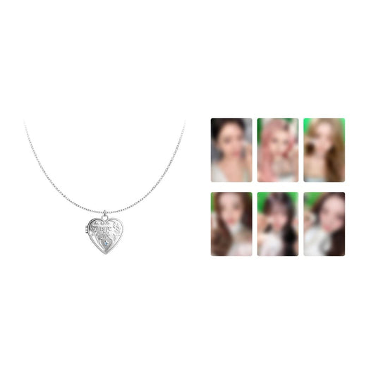 IVE - 4TH FAN CONCERT DIVE INTO IVE OFFICIAL MERCH LOCKET PENDANT NECKLACE