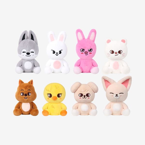 STRAY KIDS - WORLD TOUR RUN IT SEOUL OFFICIAL MERCH SKZOO PLUSH DANCING VER.