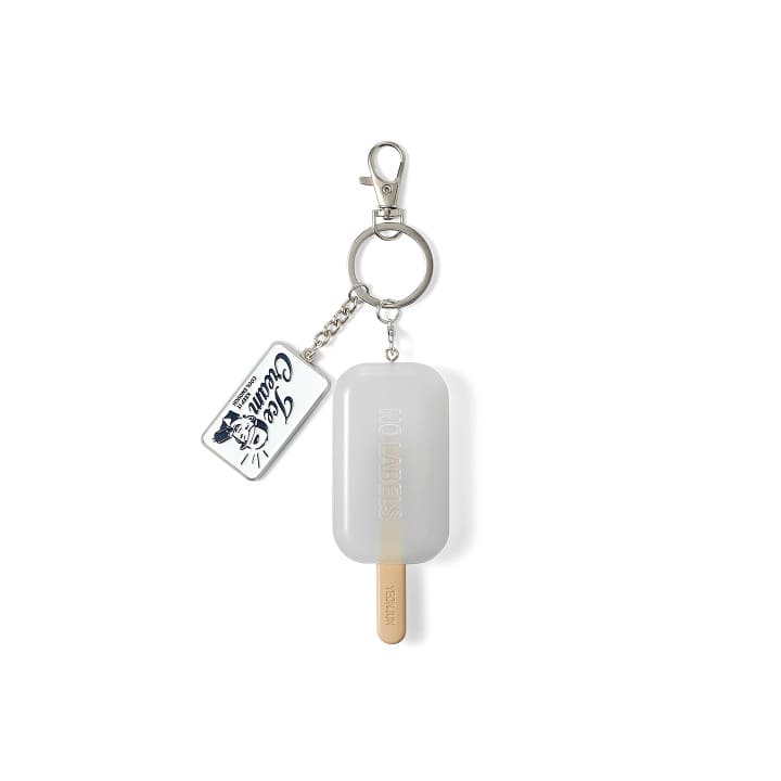 TXT YEONJUN - NO LABELS: PART 02 OFFICIAL MERCH ICE CREAM KEYRING