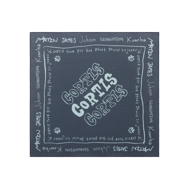 CORTIS - WORLD TOUR PUT YOUR PHONE DOWN IN JAPAN OFFICIAL MERCH BANDANA