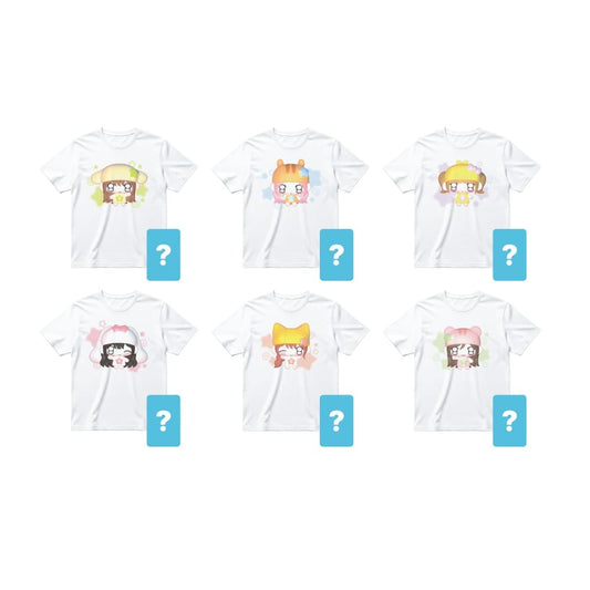 IVE - 4TH FAN CONCERT DIVE INTO IVE OFFICIAL MERCH T-SHIRT