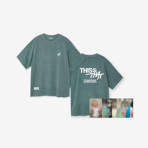 STRAY KIDS - THIS & THAT OFFICIAL MERCH T-SHIRT