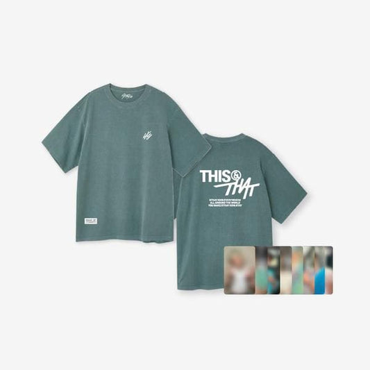STRAY KIDS - THIS & THAT OFFICIAL MERCH T-SHIRT