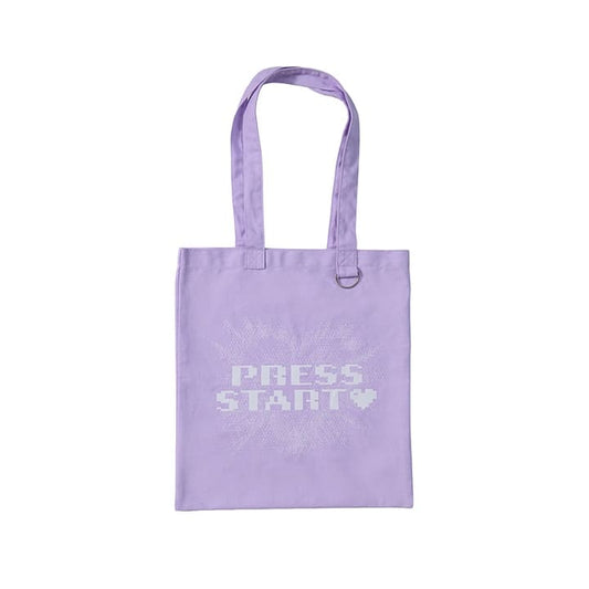 ILLIT - ILLIT LIVE PRESS START♥ IN JAPAN OFFICIAL MERCH COTTON BAG