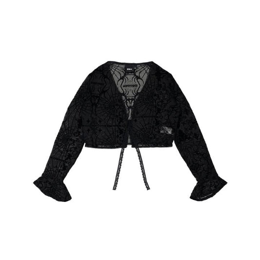 ENHYPEN - WORLD TOUR BLOOD SAGA US EXCLUSIVE OFFICIAL MERCH LACE BOLERO CARDIGAN