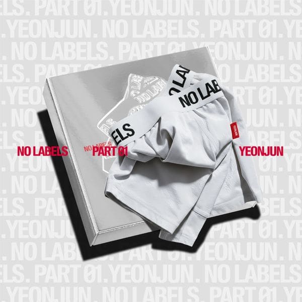 TXT YEONJUN - 1ST MINI ALBUM NO LABELS: PART 01 (TRUNK SHORTS VER.)