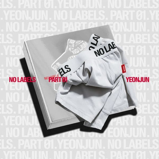 TXT YEONJUN - 1ST MINI ALBUM NO LABELS: PART 01 (TRUNK SHORTS VER.)