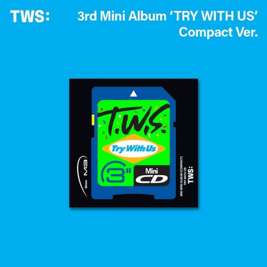 TWS - 3RD MINI ALBUM TRY WITH US (COMPACT VER.)