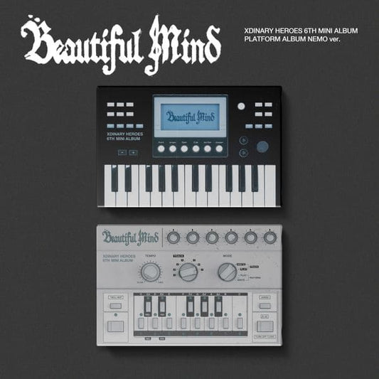 XDINARY HEROES - 6TH MINI ALBUM BEAUTIFUL MIND (PLATFORM NEMO VER.)