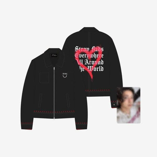 STRAY KIDS - DOMINATE : CELEBRATE OFFICIAL MERCH JACKET BY BANG CHAN