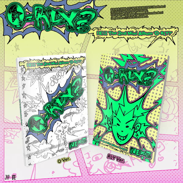 NEXZ - 2ND MINI ALBUM O-RLY?