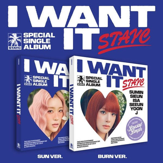 STAYC - SPECIAL SINGLE ALBUM I WANT IT