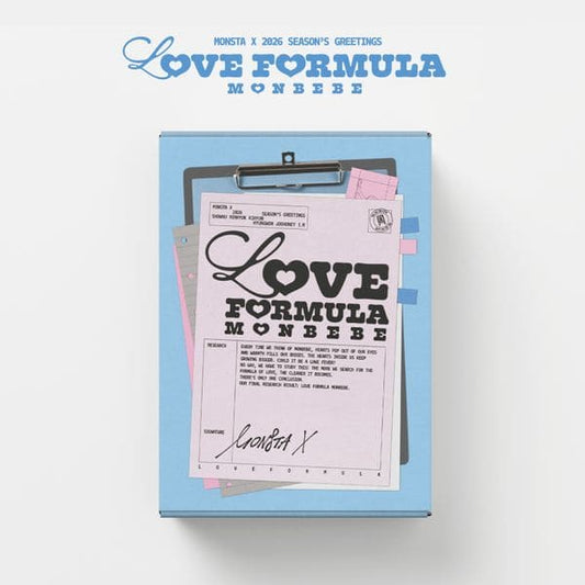 MONSTA X - 2026 SEASON’S GREETINGS : LOVE FORMULA MONBEBE