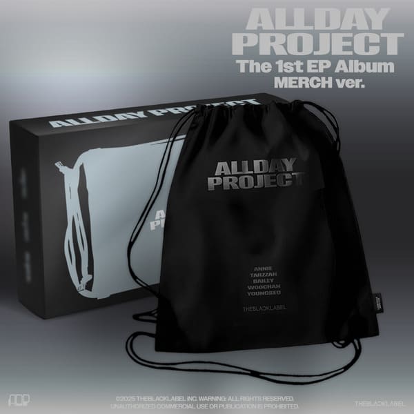 ALLDAY PROJECT - 1ST EP ALBUM ALLDAY PROJECT MERCH VER. (DRAWSTRING BAG VER.)