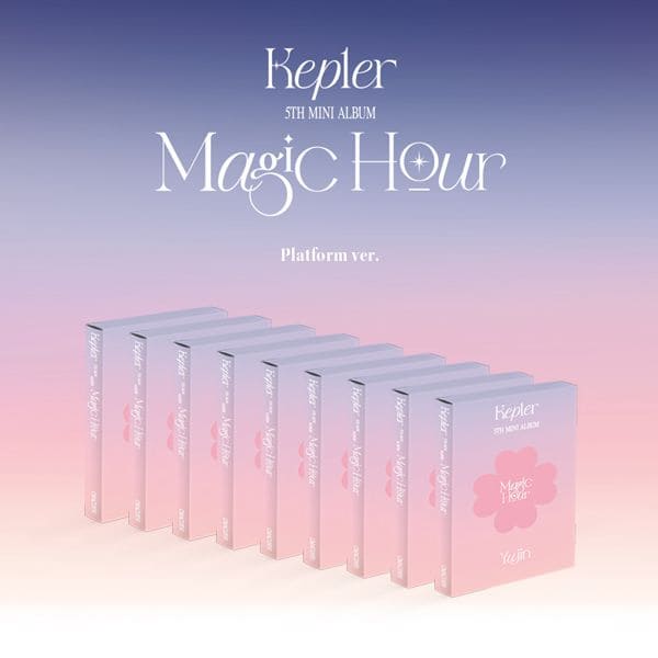 KEP1ER - 5TH MINI ALBUM MAGIC HOUR (PLATFORM VER.)
