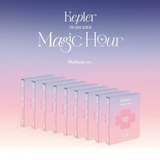 KEP1ER - 5TH MINI ALBUM MAGIC HOUR (PLATFORM VER.)