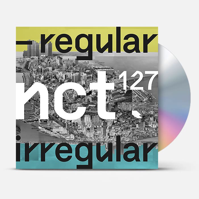 NCT 127 - 1ST FULL ALBUM REGULAR-IRREGULAR