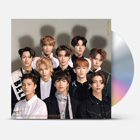 NCT 127 - 1ST FULL ALBUM REPACKAGE REGULATE