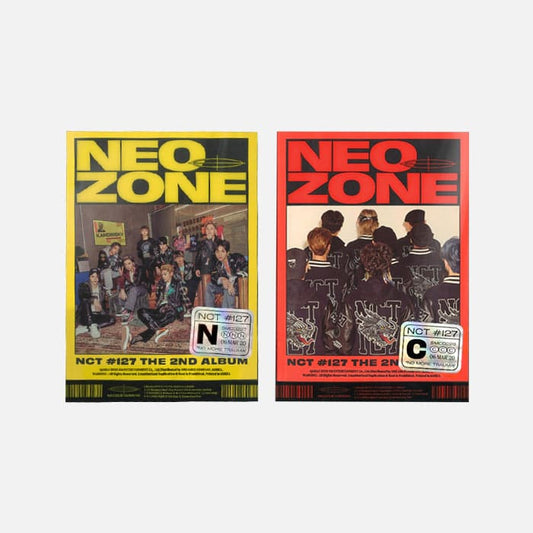 NCT 127 - 2ND FULL ALBUM NEO ZONE (N/C VER.)