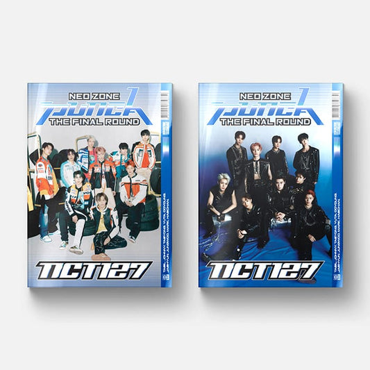 NCT 127 - 2ND FULL ALBUM REPACKAGE NEO ZONE THE FINAL ROUND