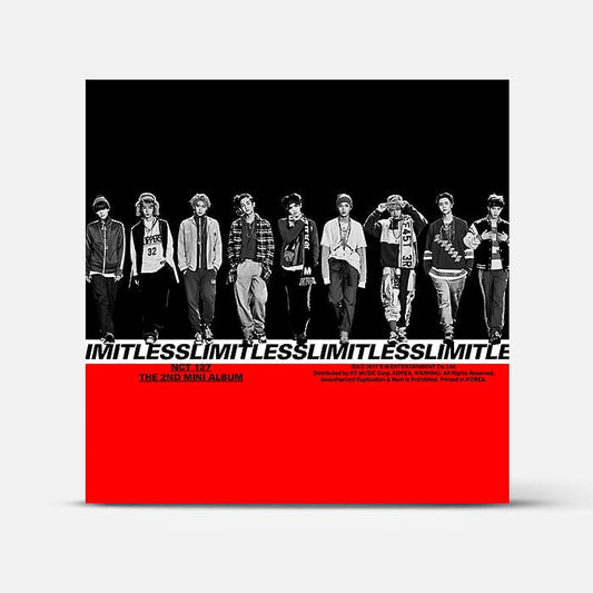 NCT 127 - 2ND MINI ALBUM LIMITLESS