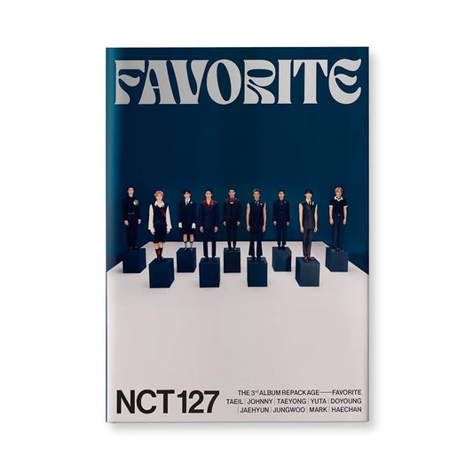 NCT 127 - 3RD FULL ALBUM REPACKAGE FAVORITE (CLASSIC VER.)