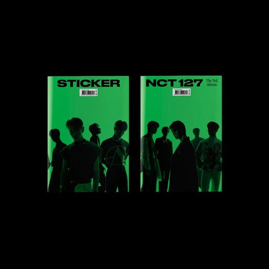 NCT 127 - 3RD FULL ALBUM STICKER (STICKY VER.)