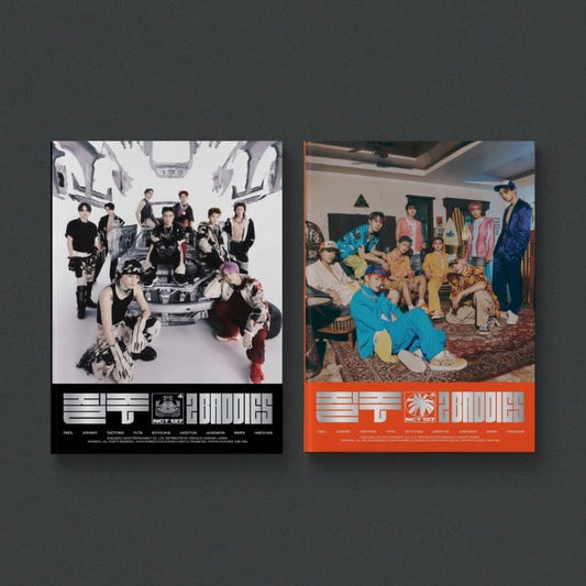 NCT 127 - 4TH FULL ALBUM 질주 2 BADDIES (PHOTOBOOK VER.)