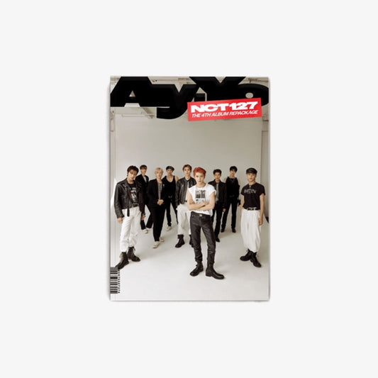 NCT 127 - 4TH FULL ALBUM REPACKAGE AY-YO (B VER.)