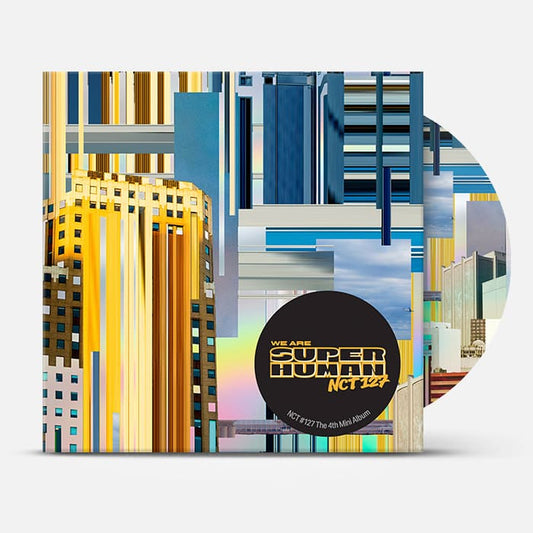 NCT 127 - 4TH MINI ALBUM WE ARE SUPERHUMAN