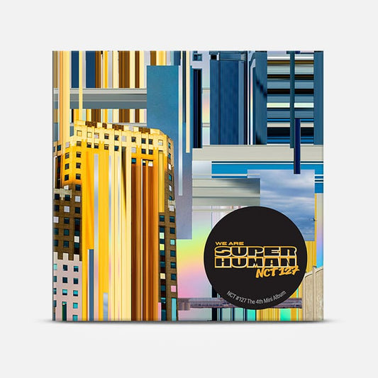 NCT 127 - 4TH MINI ALBUM WE ARE SUPERHUMAN SMART ALBUM (KIHNO ALBUM)