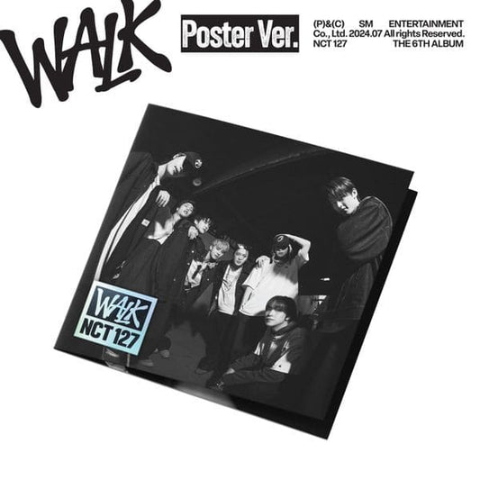 NCT 127 - 6TH FULL ALBUM WALK (POSTER VER.)