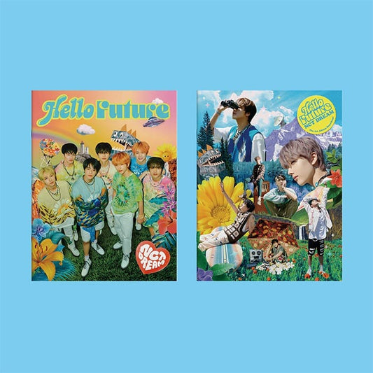 NCT DREAM - 1ST FULL ALBUM REPACKAGE HELLO FUTURE (PHOTO BOOK VER.)