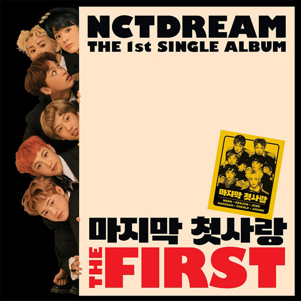 NCT DREAM - 1ST SINGLE ALBUM THE FIRST