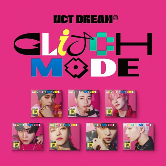 NCT DREAM - 2ND FULL ALBUM GLITCH MODE (DIGIPACK VER.)