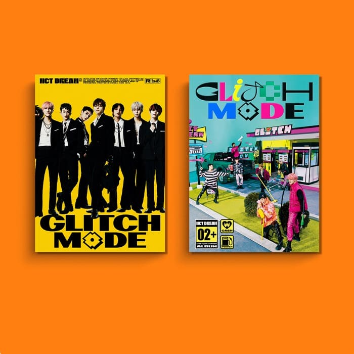 NCT DREAM - 2ND FULL ALBUM GLITCH MODE (PHOTO BOOK VER.)