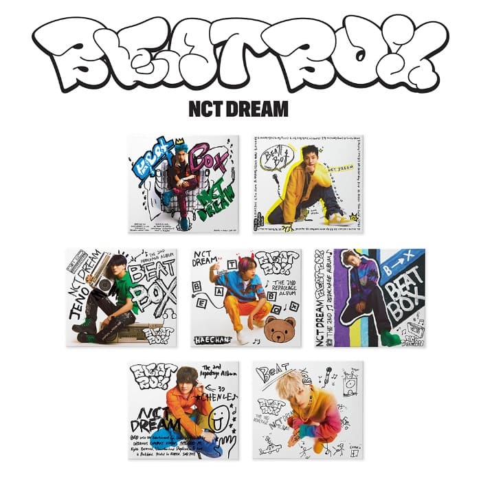 NCT DREAM - 2ND FULL ALBUM REPACKAGE BEATBOX (DIGIPACK VER.)