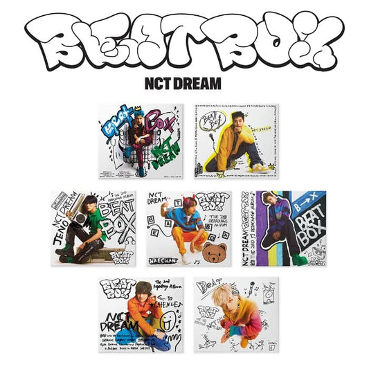 NCT DREAM - 2ND FULL ALBUM REPACKAGE BEATBOX (DIGIPACK VER.)
