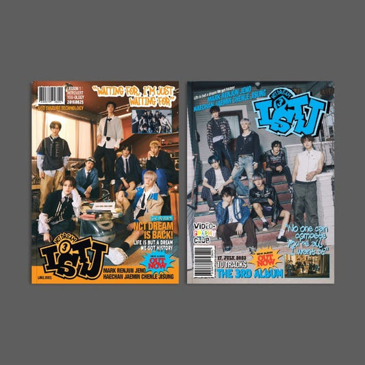 NCT DREAM - 3RD FULL ALBUM ISTJ (PHOTOBOOK VER.)